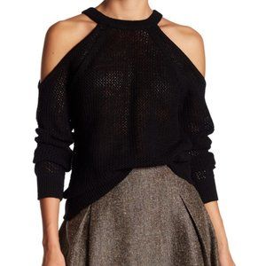 ASTR the Label Open Shoulder Sweater